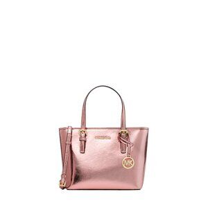MICHAEL KORS JET SET TRAVEL XS SATCHEL CROSSBODY SHOULDER BAG $498 Metalic Rose
